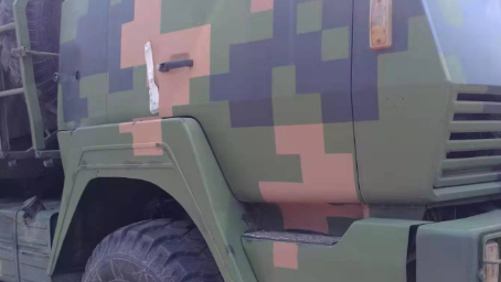 甘肃本服务专注外墙迷彩涂装