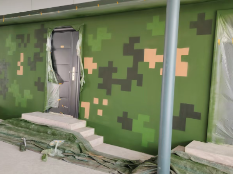 甘肃迷彩漆施工简介、工艺流程及分类