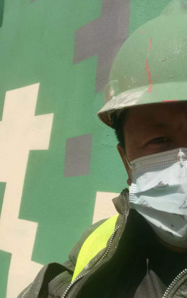 甘肃迷彩漆未完全固化；