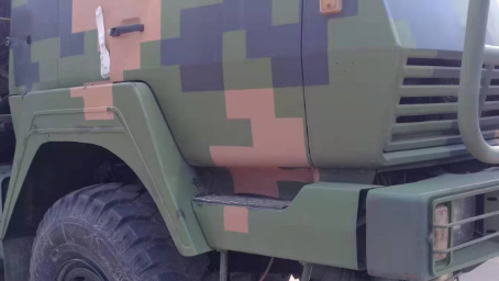 甘肃迷彩漆喷涂核心是基材处理